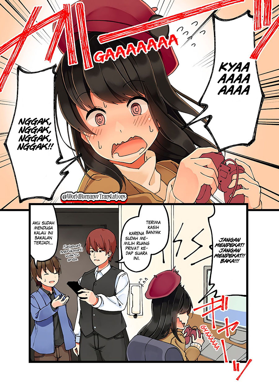Hanging Out with a Gamer Girl Chapter 13 - halaman 3