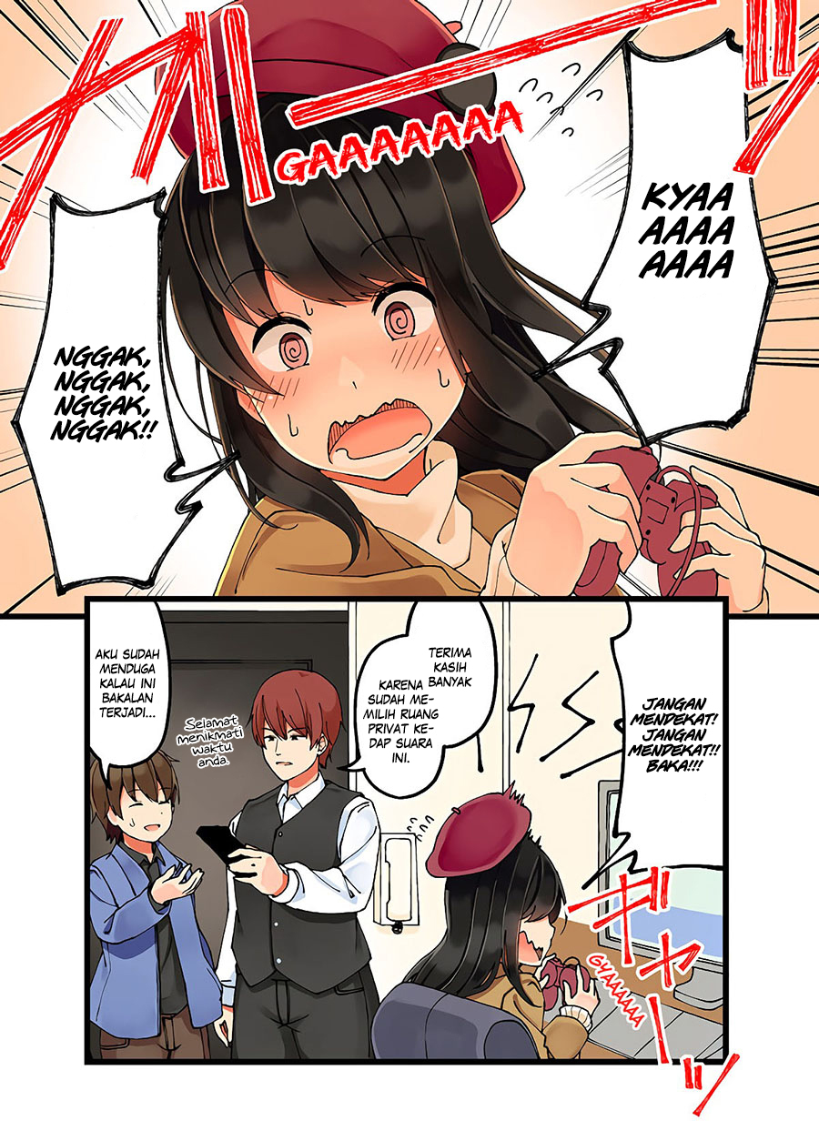 Hanging Out with a Gamer Girl Chapter 13 - halaman 4