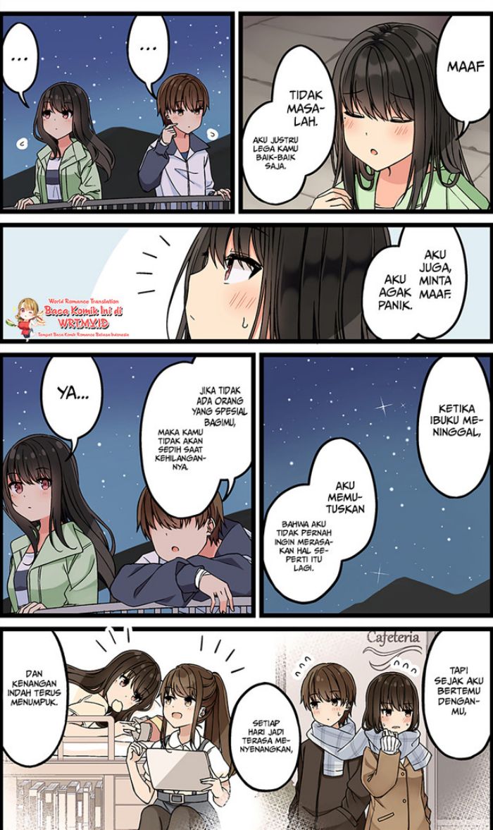 Hanging Out with a Gamer Girl Chapter 130 - halaman 3