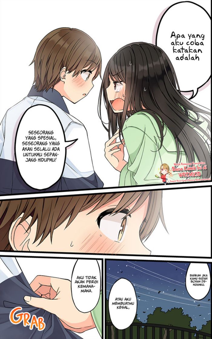Hanging Out with a Gamer Girl Chapter 131 - halaman 4