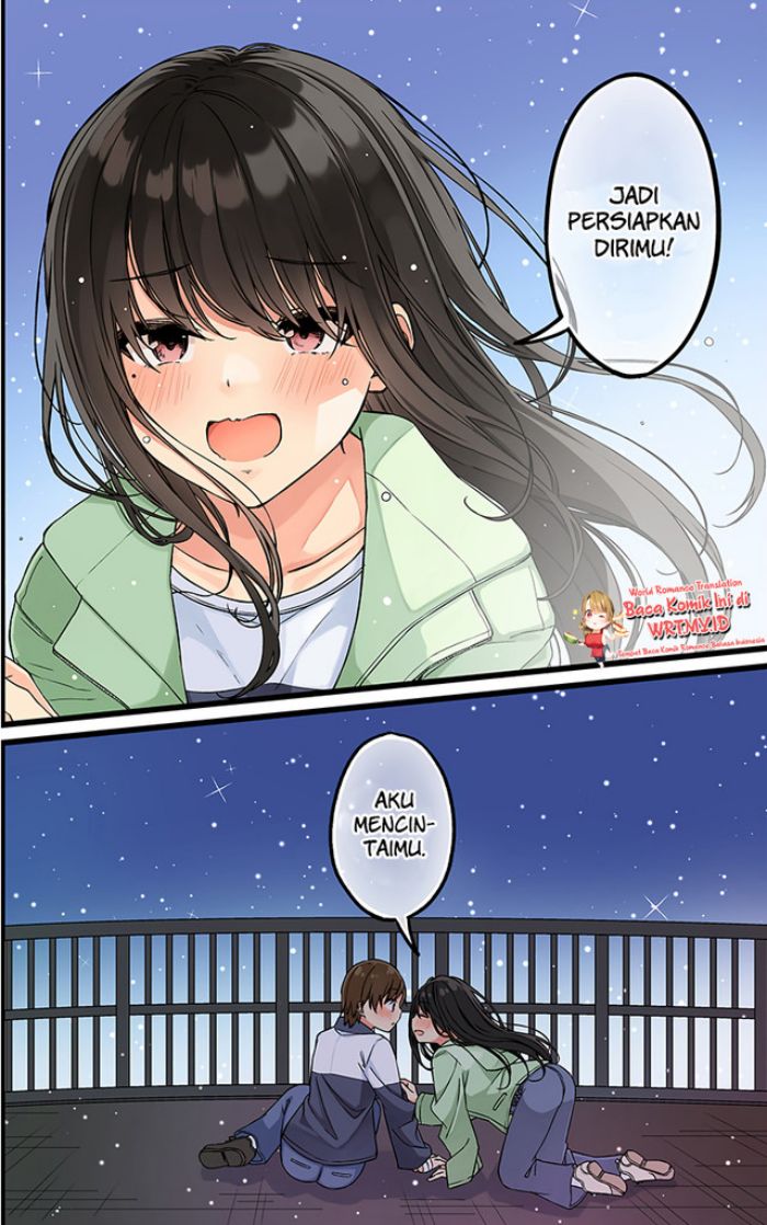 Hanging Out with a Gamer Girl Chapter 131 - halaman 5
