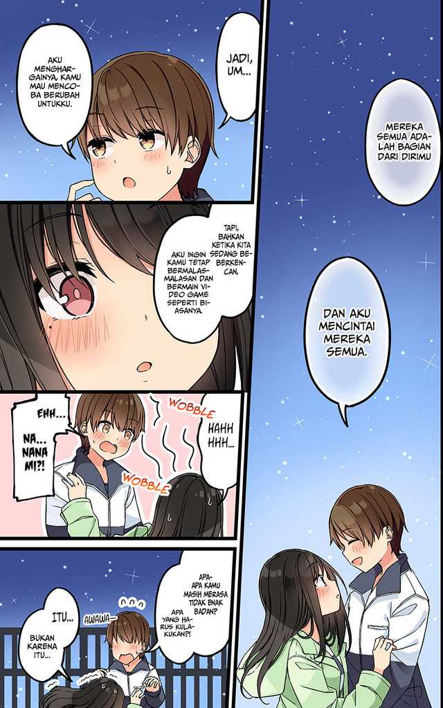 Hanging Out with a Gamer Girl Chapter 132 - halaman 4
