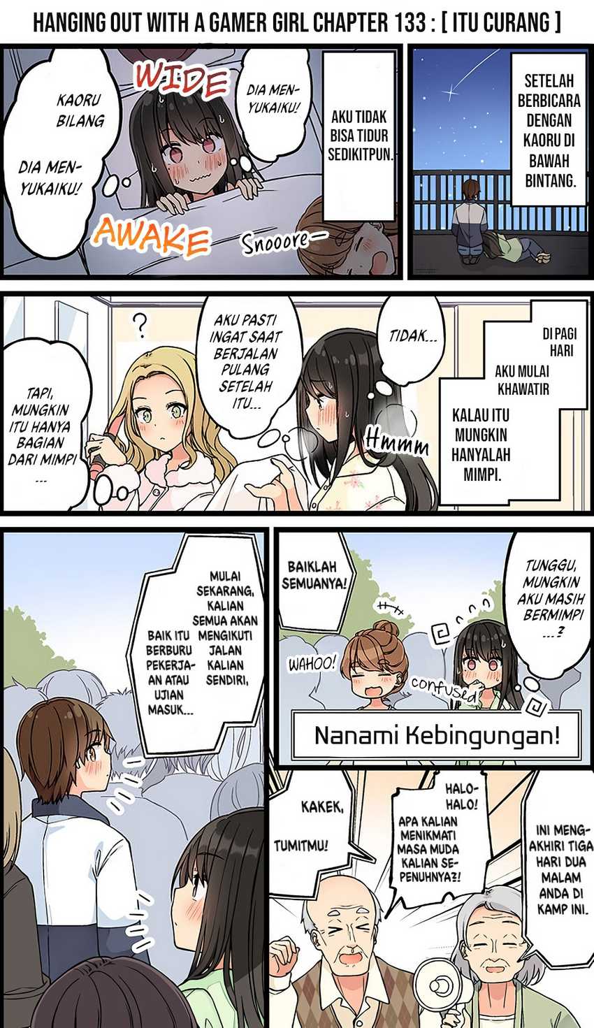 Hanging Out with a Gamer Girl Chapter 133 - halaman 2