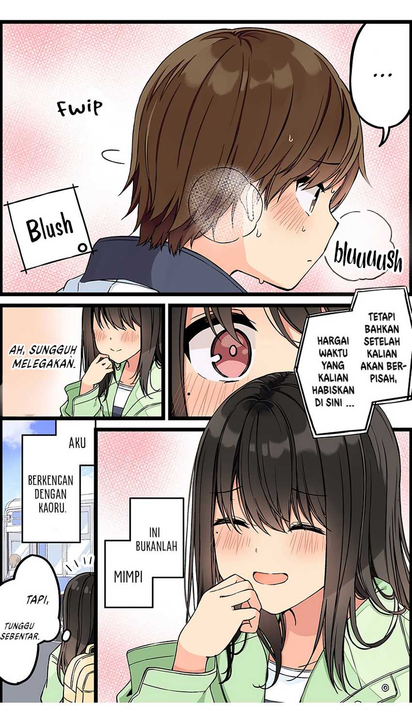Hanging Out with a Gamer Girl Chapter 133 - halaman 3