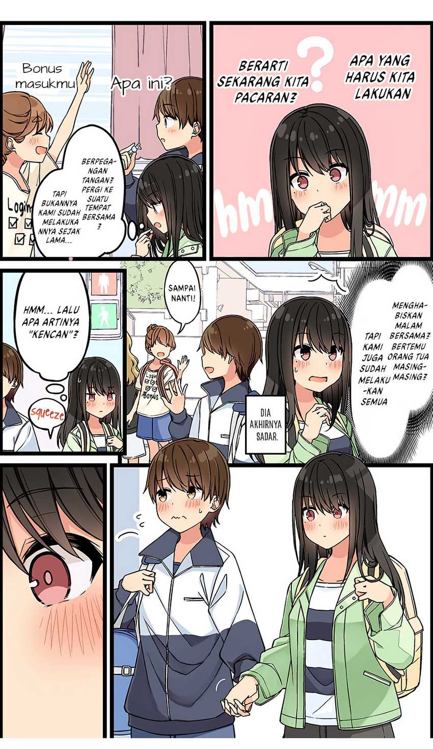 Hanging Out with a Gamer Girl Chapter 133 - halaman 4