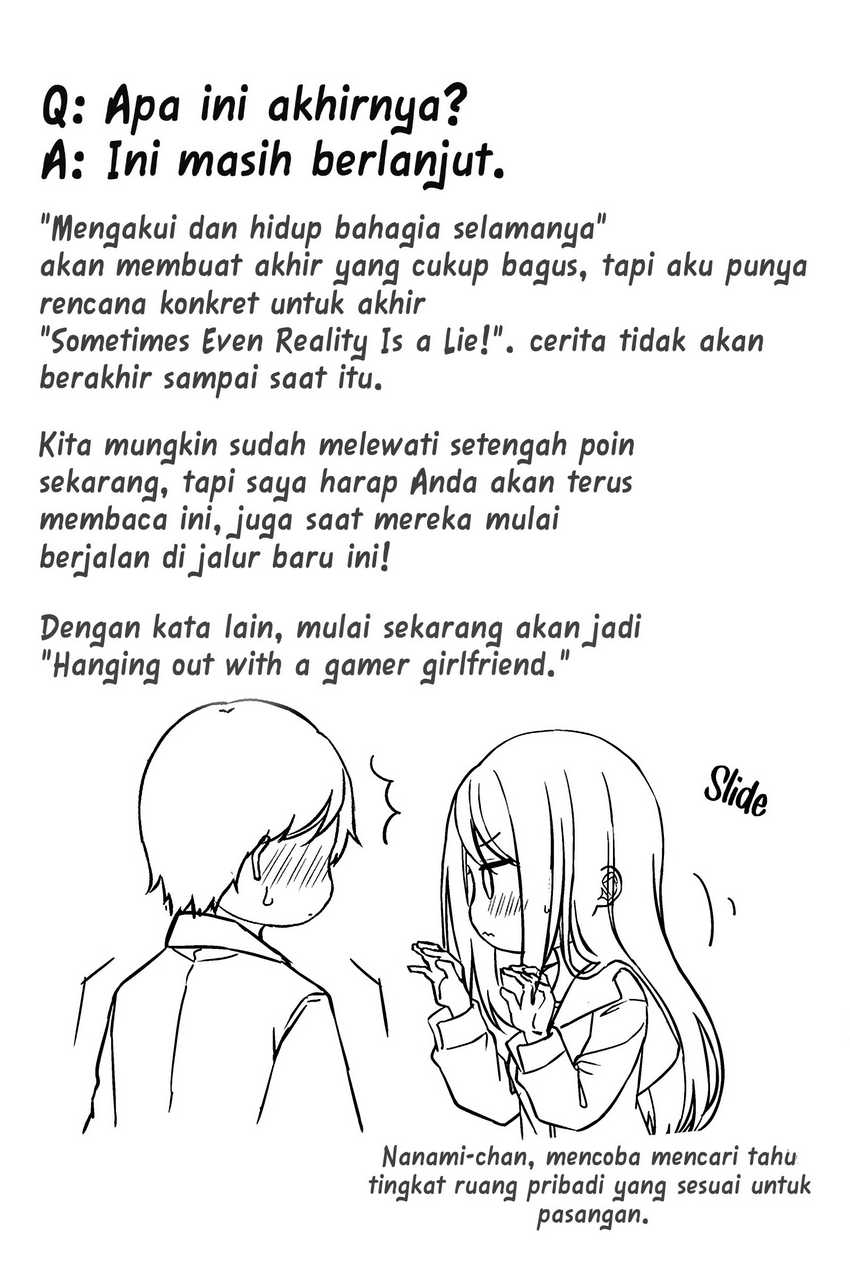 Hanging Out with a Gamer Girl Chapter 133 - halaman 6