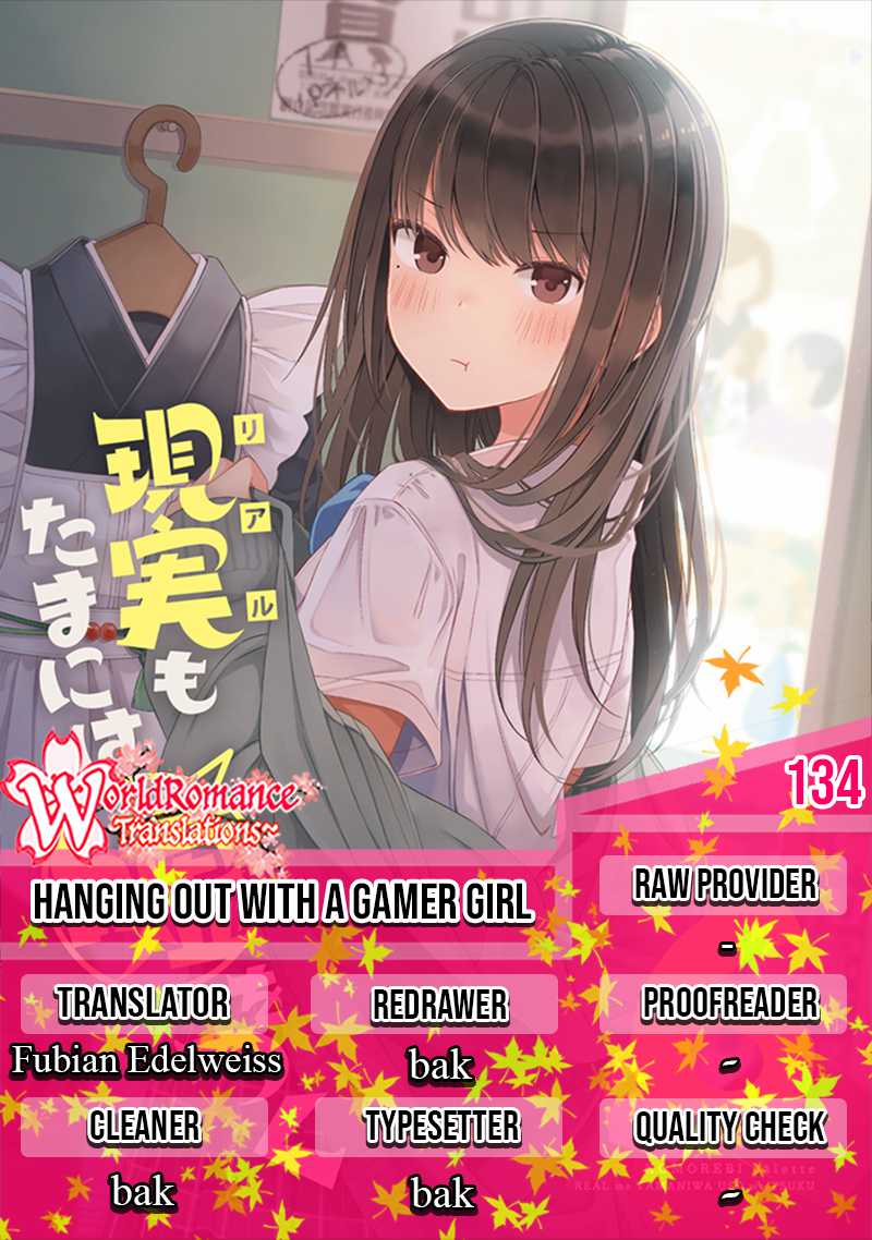 Hanging Out with a Gamer Girl Chapter 134 - halaman 1