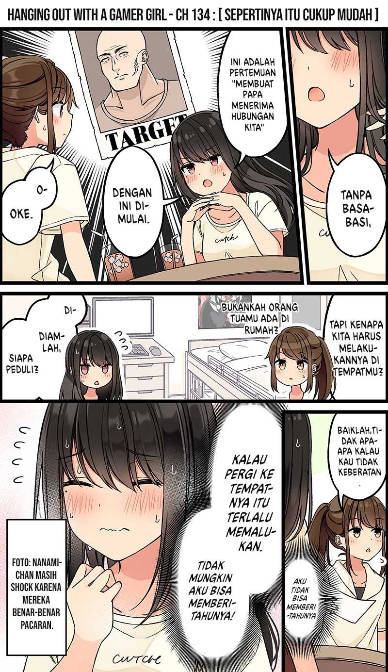 Hanging Out with a Gamer Girl Chapter 134 - halaman 2