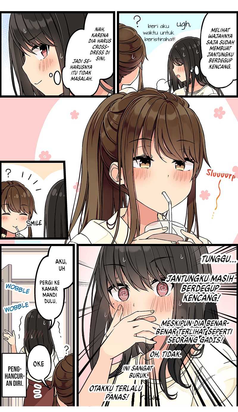 Hanging Out with a Gamer Girl Chapter 134 - halaman 3