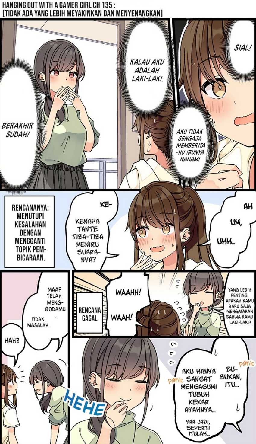 Hanging Out with a Gamer Girl Chapter 135 - halaman 2