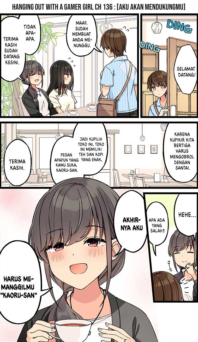 Hanging Out with a Gamer Girl Chapter 136 - halaman 2