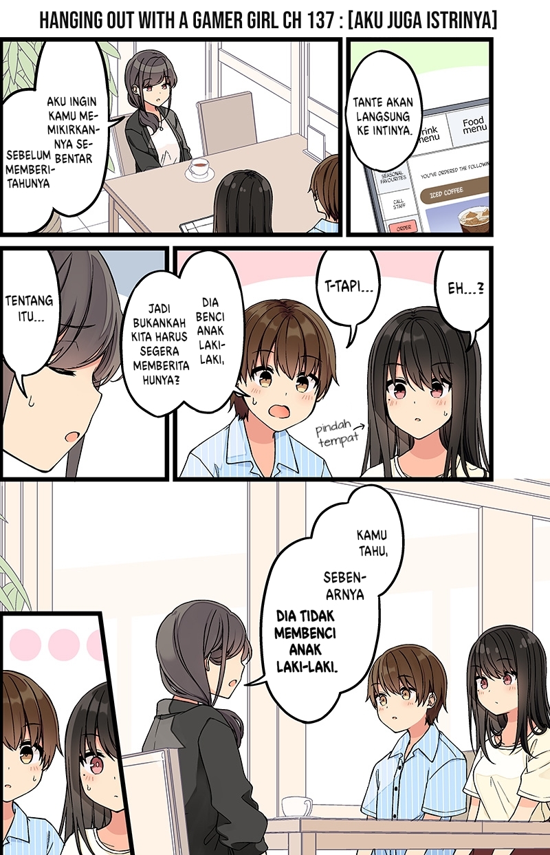 Hanging Out with a Gamer Girl Chapter 137 - halaman 2