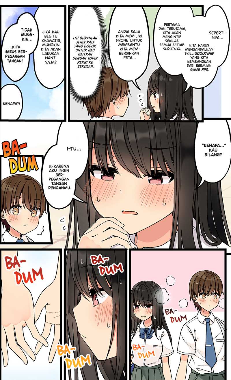 Hanging Out with a Gamer Girl Chapter 139 - halaman 4