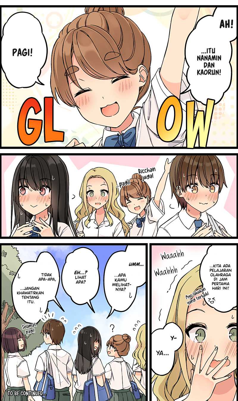 Hanging Out with a Gamer Girl Chapter 139 - halaman 5