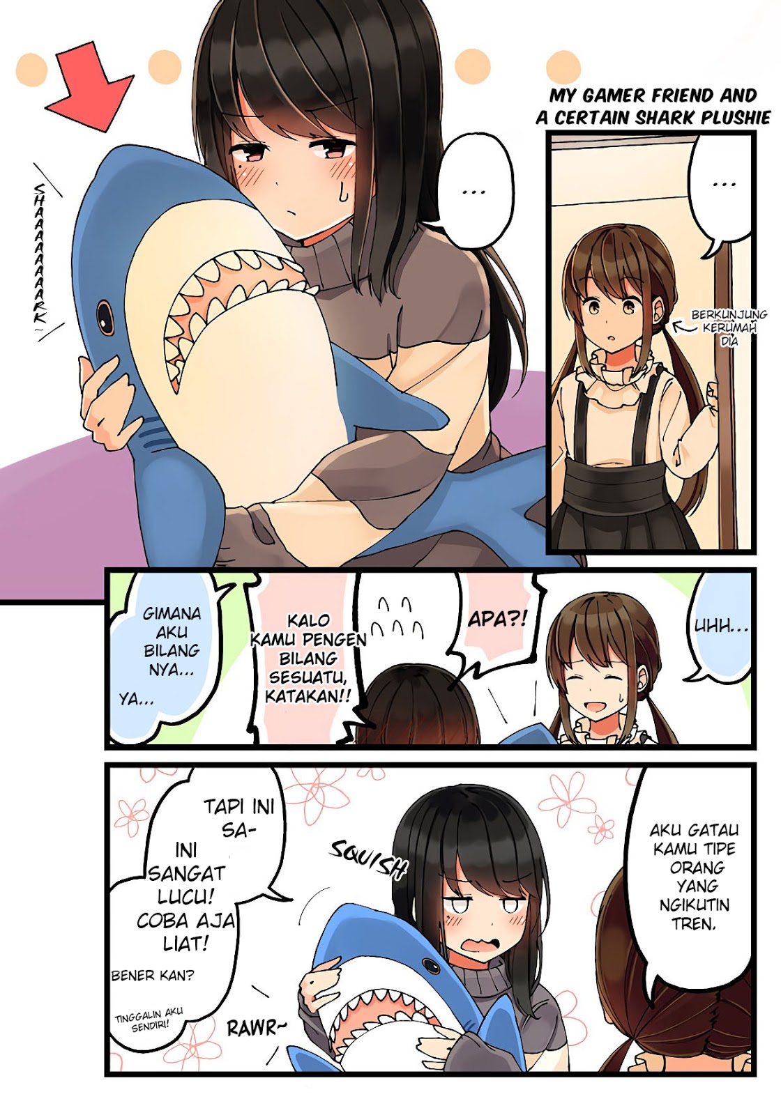 Hanging Out with a Gamer Girl Chapter 14 - halaman 2