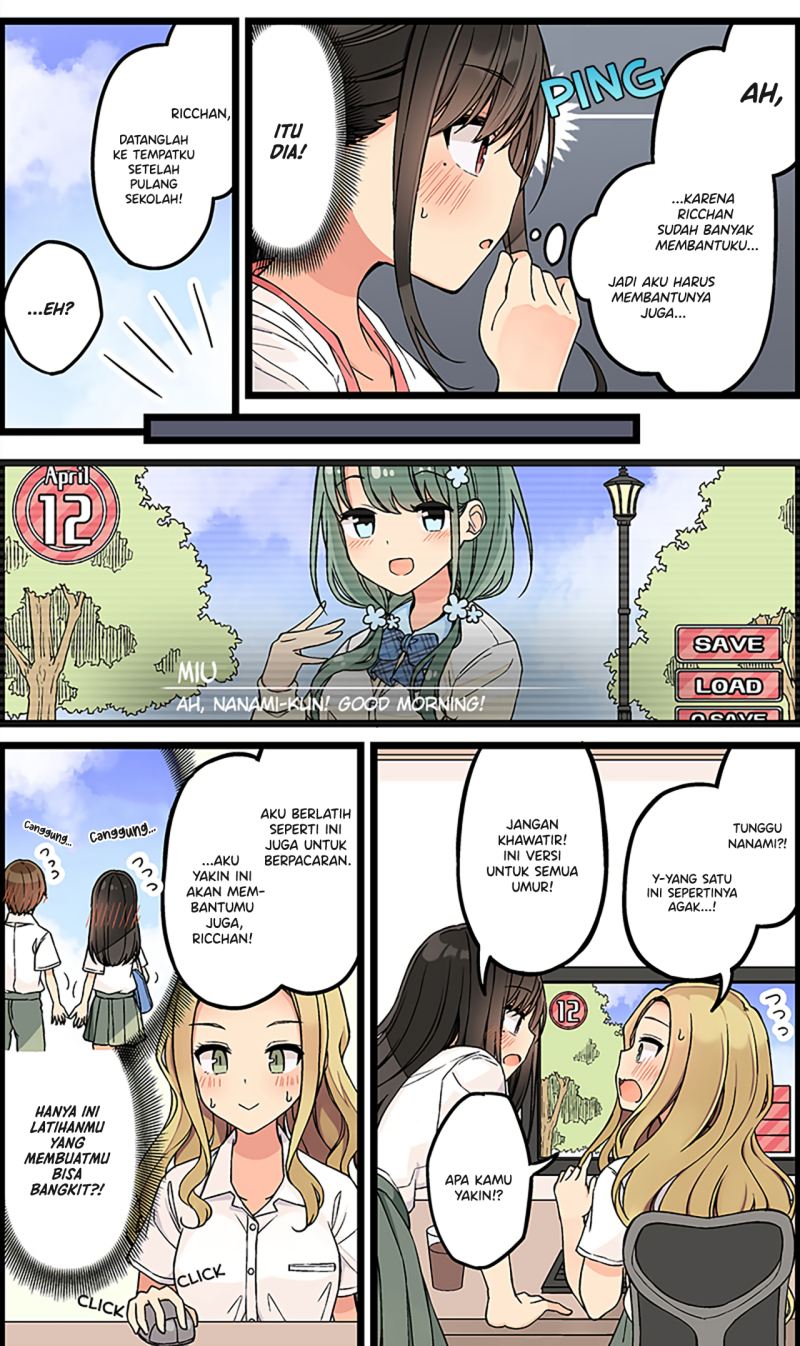 Hanging Out with a Gamer Girl Chapter 140 - halaman 4