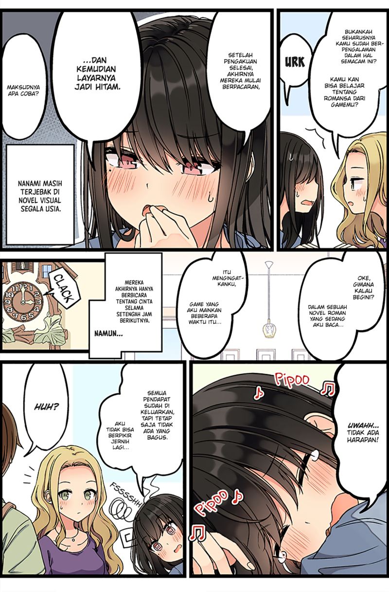 Hanging Out with a Gamer Girl Chapter 141 - halaman 4