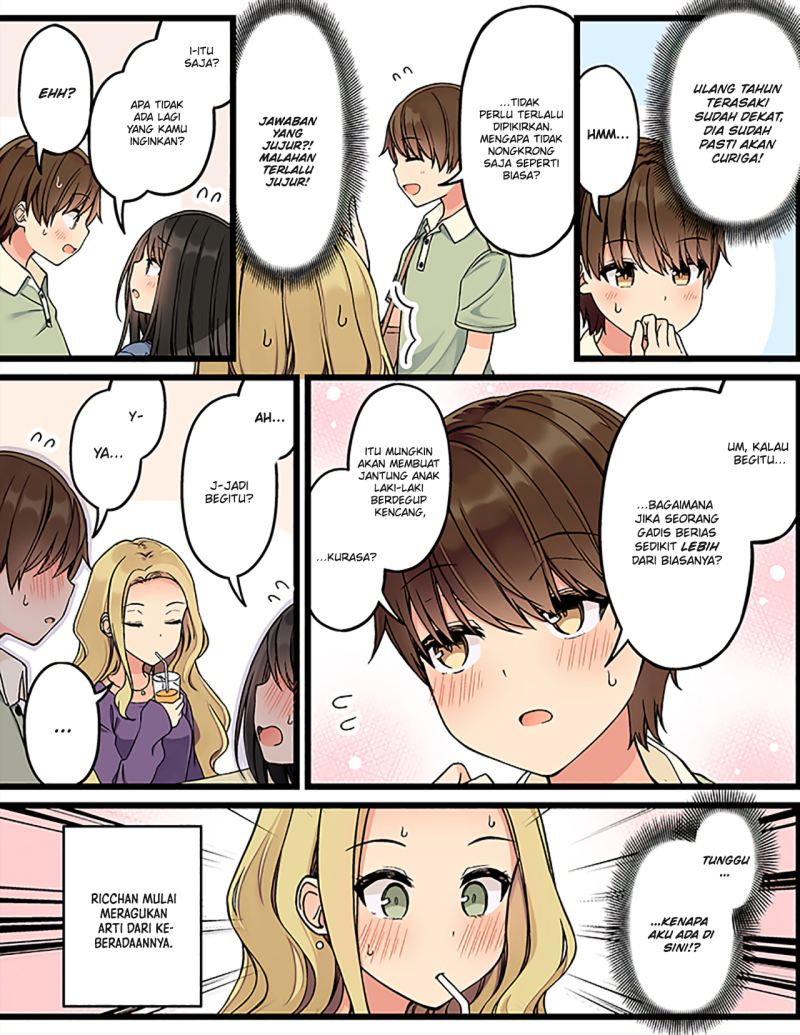 Hanging Out with a Gamer Girl Chapter 141 - halaman 6