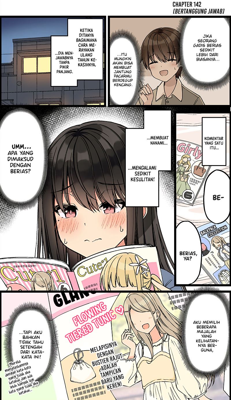 Hanging Out with a Gamer Girl Chapter 142 - halaman 2