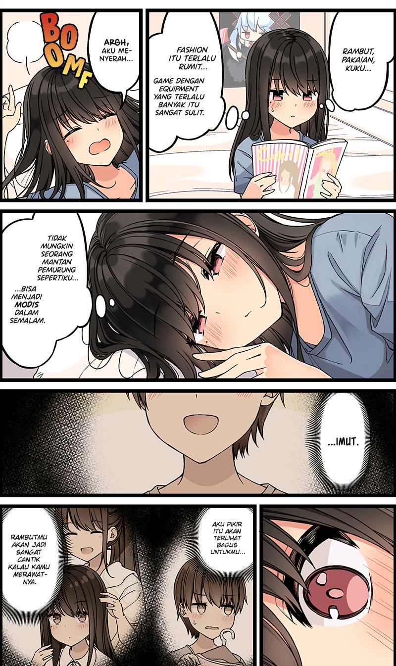 Hanging Out with a Gamer Girl Chapter 142 - halaman 3