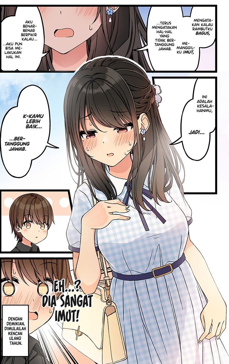 Hanging Out with a Gamer Girl Chapter 142 - halaman 5