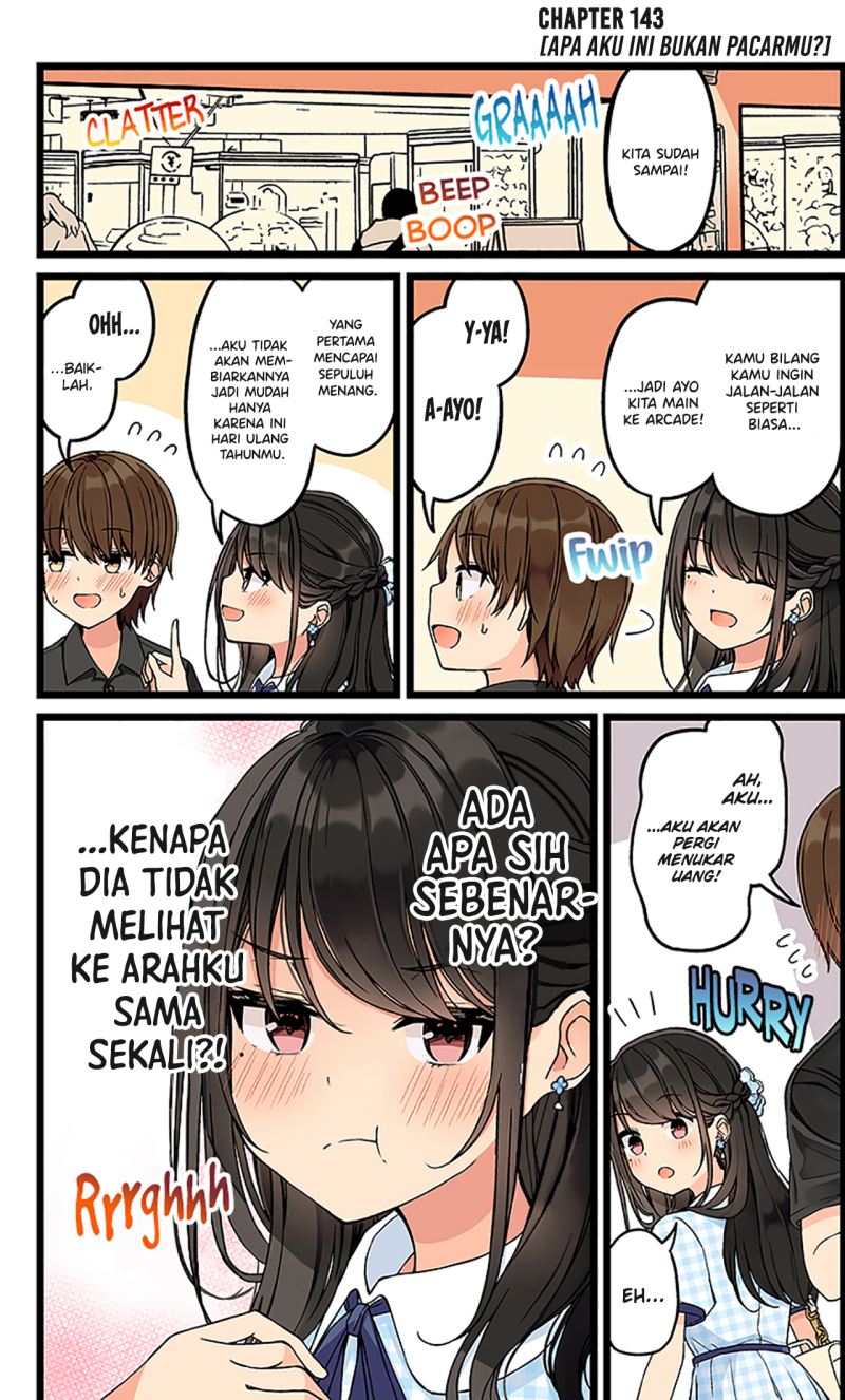 Hanging Out with a Gamer Girl Chapter 143 - halaman 2