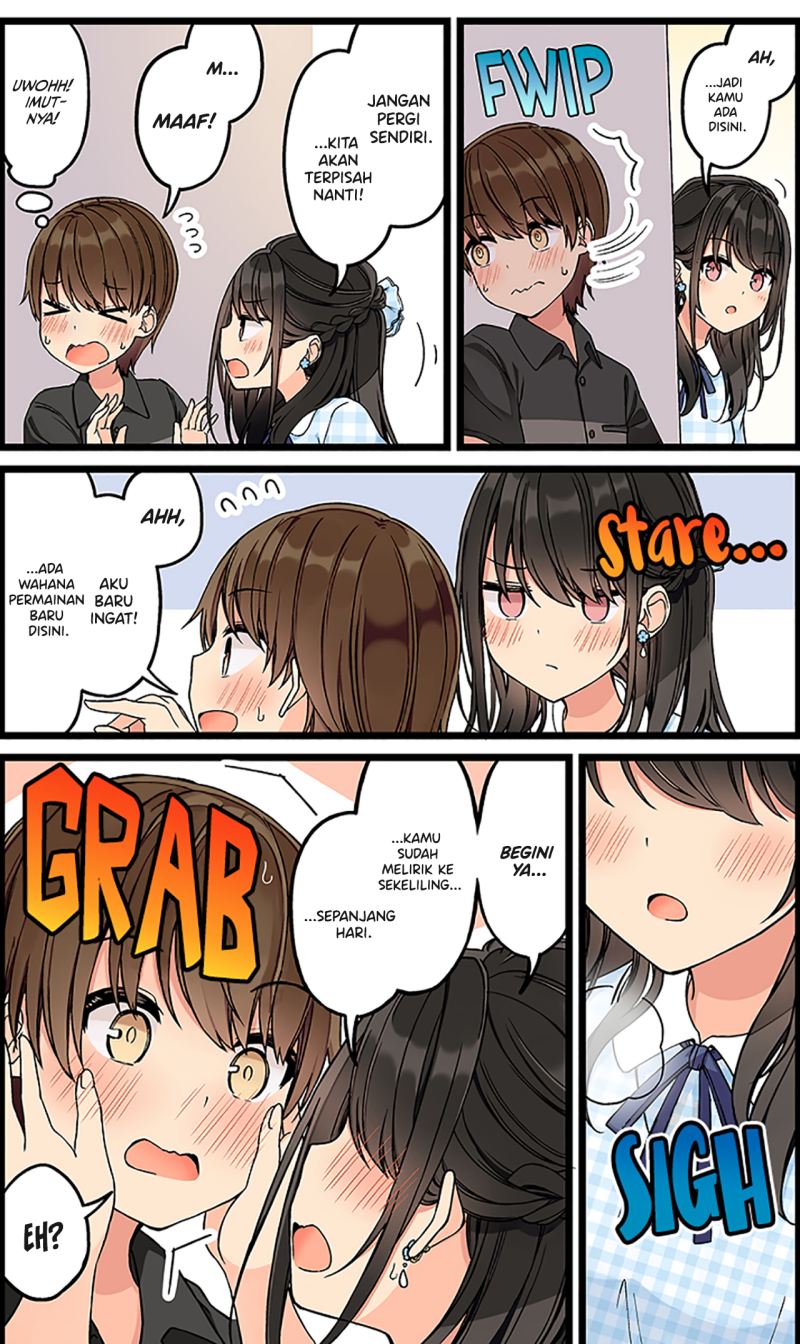 Hanging Out with a Gamer Girl Chapter 143 - halaman 4