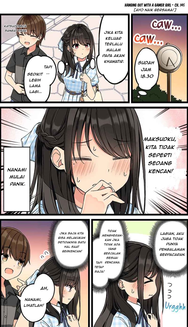 Hanging Out with a Gamer Girl Chapter 145 - halaman 1