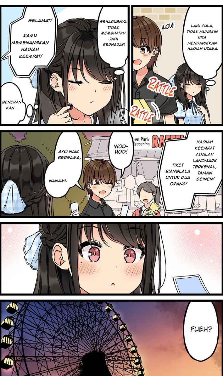 Hanging Out with a Gamer Girl Chapter 145 - halaman 4