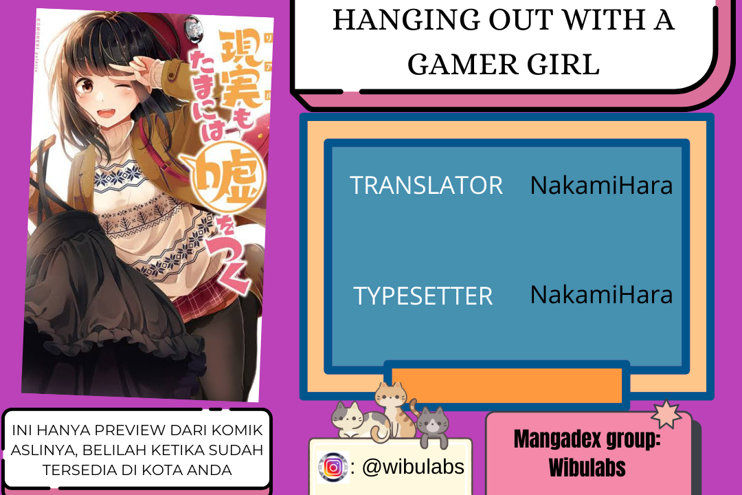 Hanging Out with a Gamer Girl Chapter 145 - halaman 5