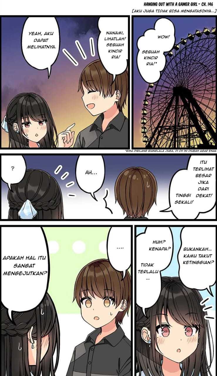 Hanging Out with a Gamer Girl Chapter 146 - halaman 1