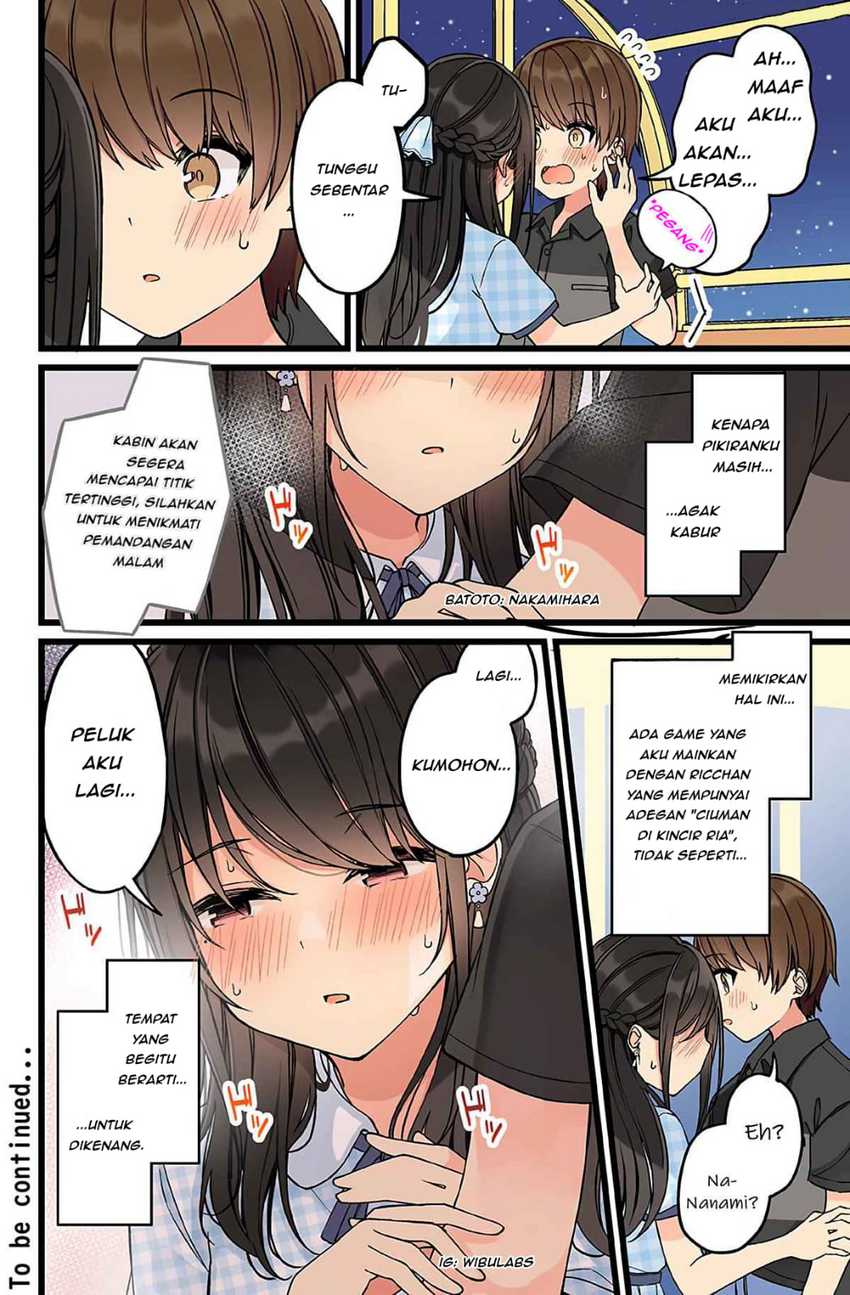 Hanging Out with a Gamer Girl Chapter 148 - halaman 4