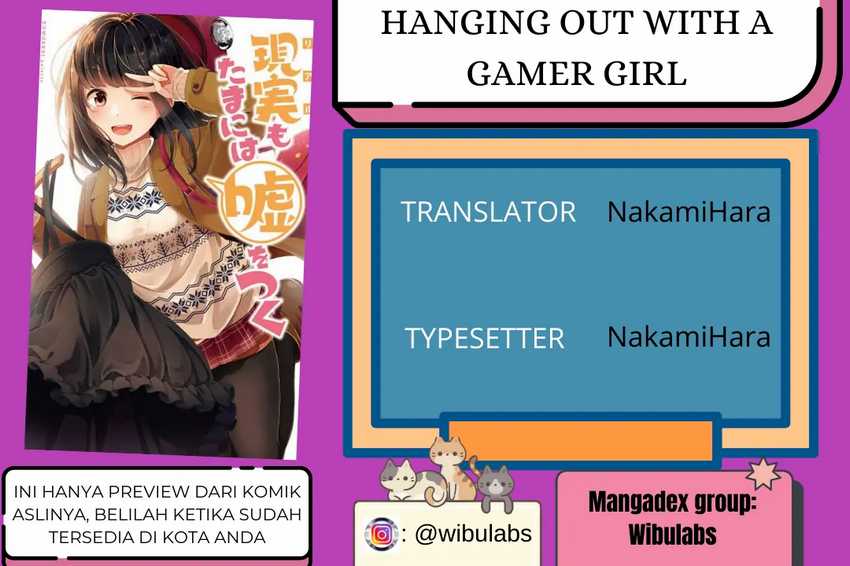 Hanging Out with a Gamer Girl Chapter 148 - halaman 5