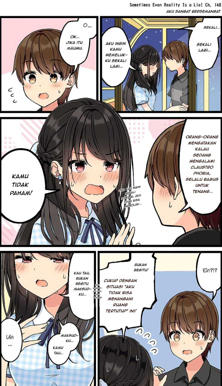 Hanging Out with a Gamer Girl Chapter 149 - halaman 1
