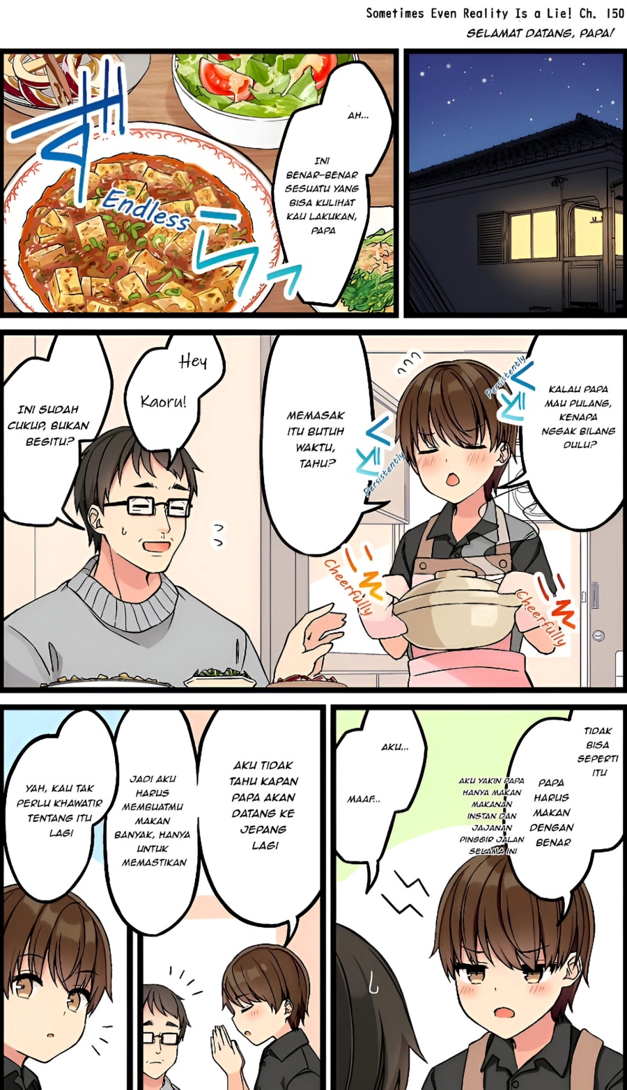 Hanging Out with a Gamer Girl Chapter 150 - halaman 1