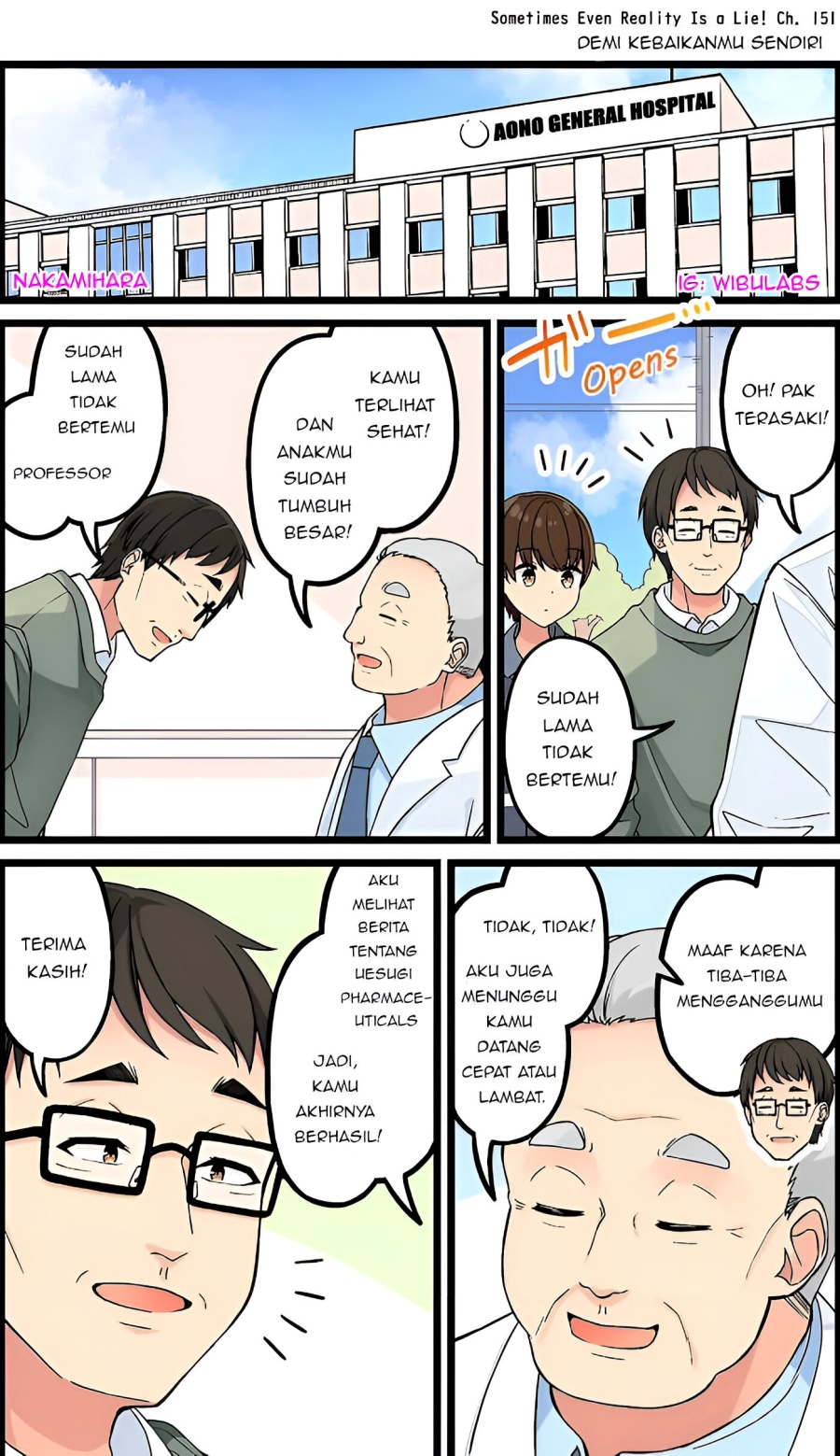 Hanging Out with a Gamer Girl Chapter 151 - halaman 1