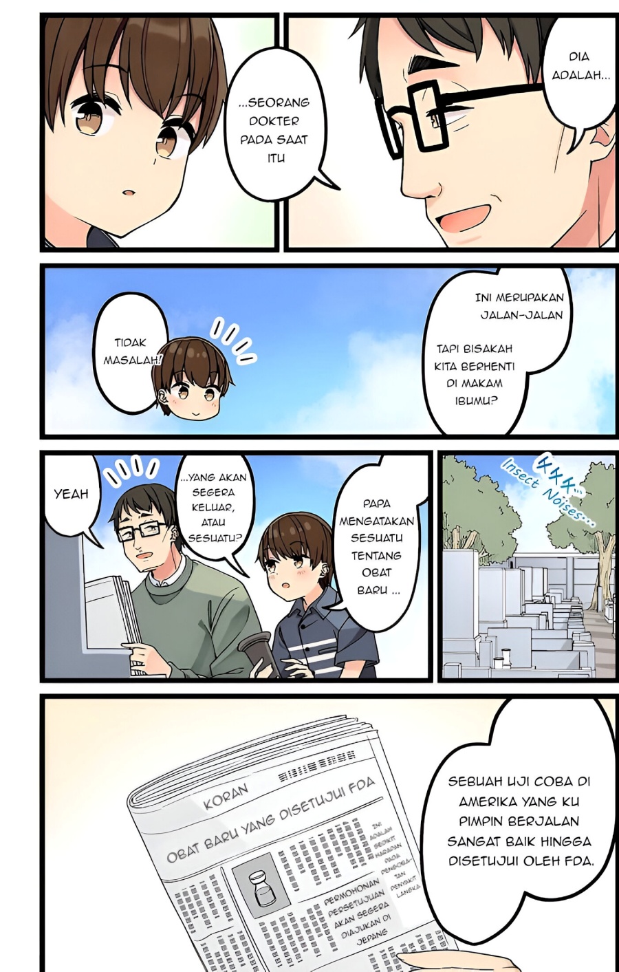 Hanging Out with a Gamer Girl Chapter 151 - halaman 3