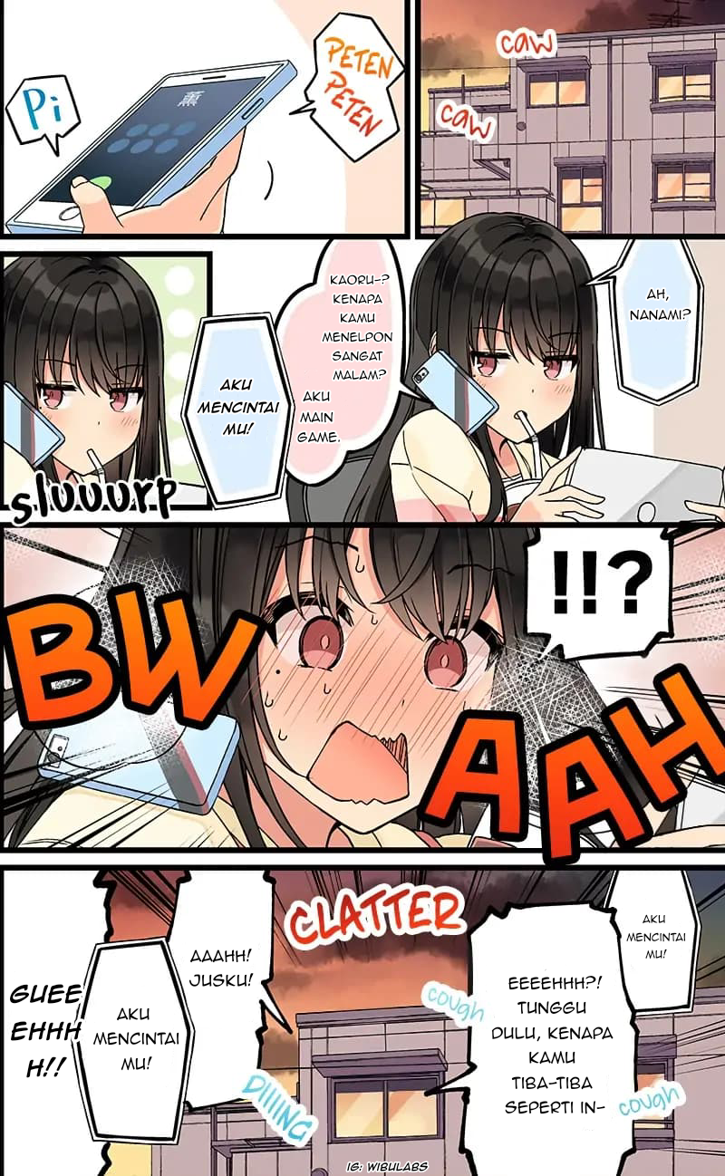 Hanging Out with a Gamer Girl Chapter 153 - halaman 4