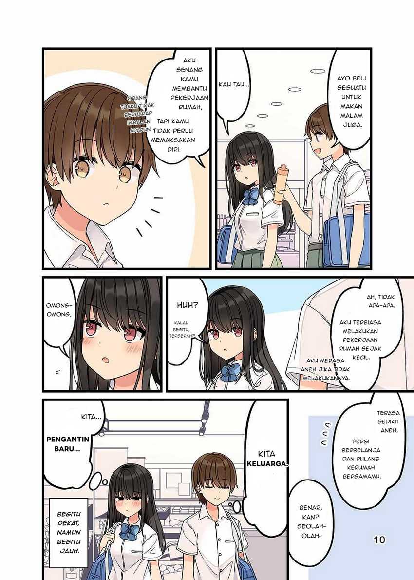 Hanging Out with a Gamer Girl Chapter 154.5 - halaman 11