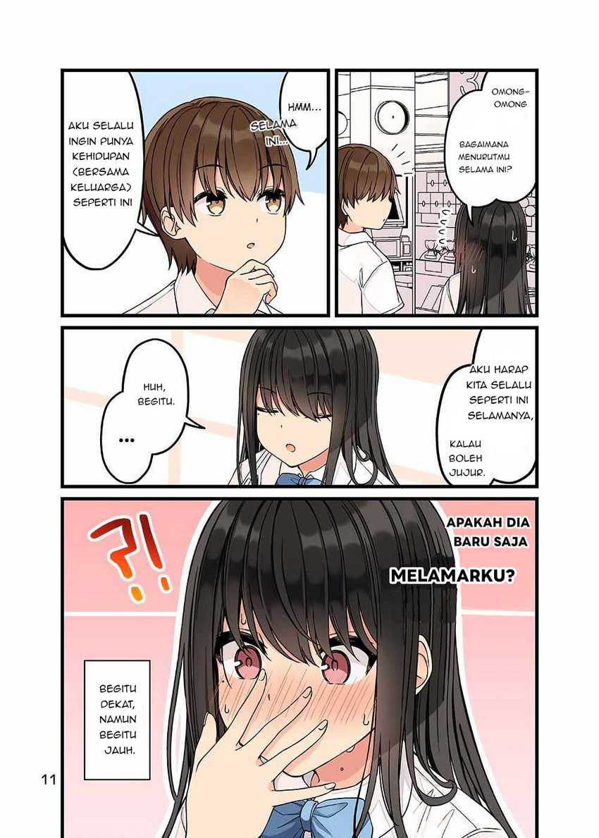 Hanging Out with a Gamer Girl Chapter 154.5 - halaman 12