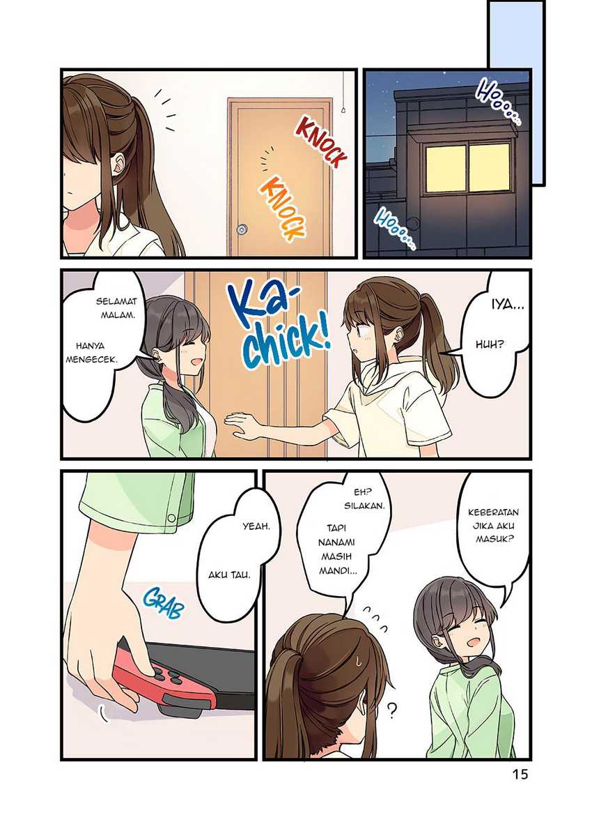 Hanging Out with a Gamer Girl Chapter 154.5 - halaman 16