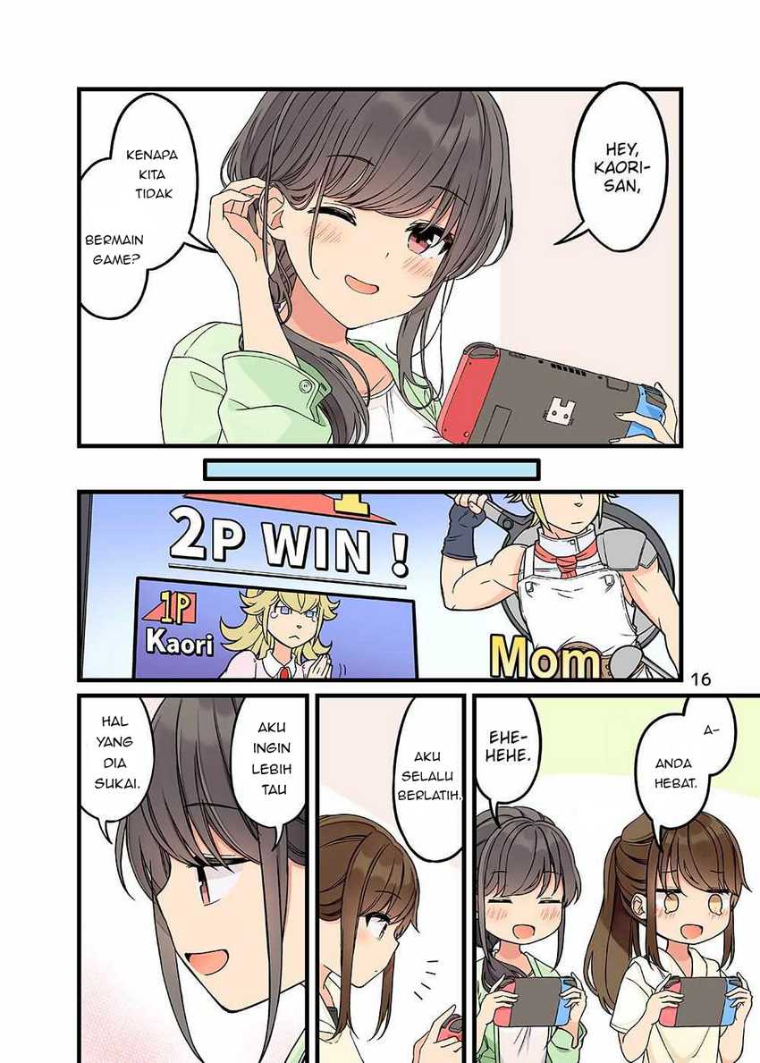 Hanging Out with a Gamer Girl Chapter 154.5 - halaman 17