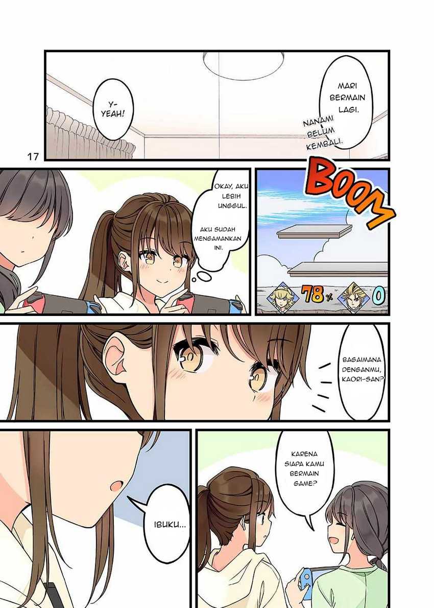 Hanging Out with a Gamer Girl Chapter 154.5 - halaman 18