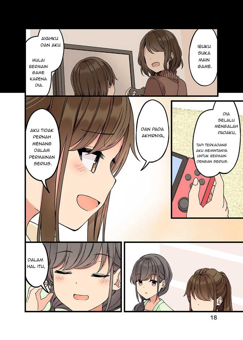 Hanging Out with a Gamer Girl Chapter 154.5 - halaman 19