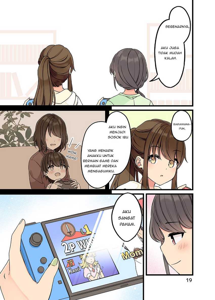 Hanging Out with a Gamer Girl Chapter 154.5 - halaman 20