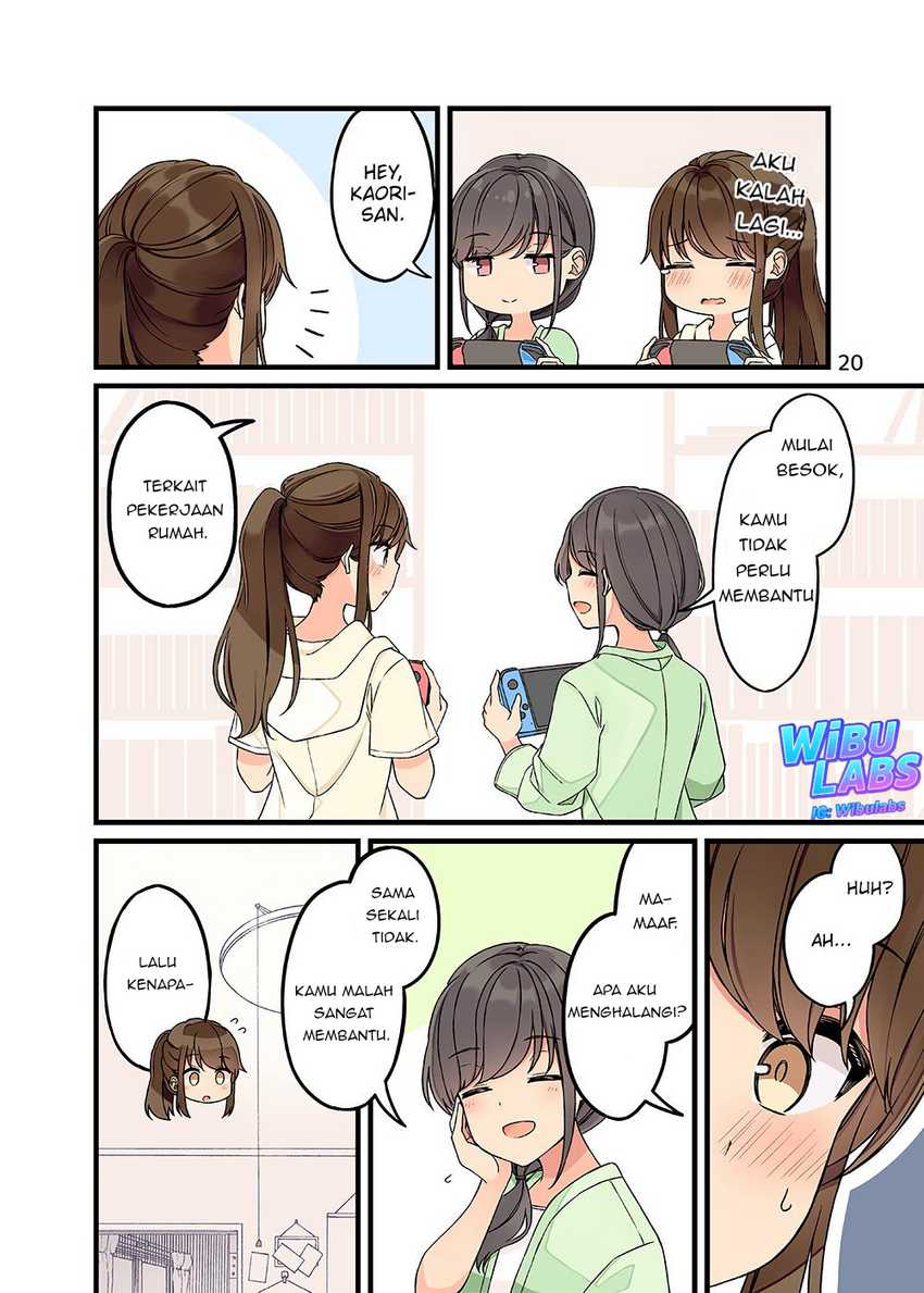 Hanging Out with a Gamer Girl Chapter 154.5 - halaman 21