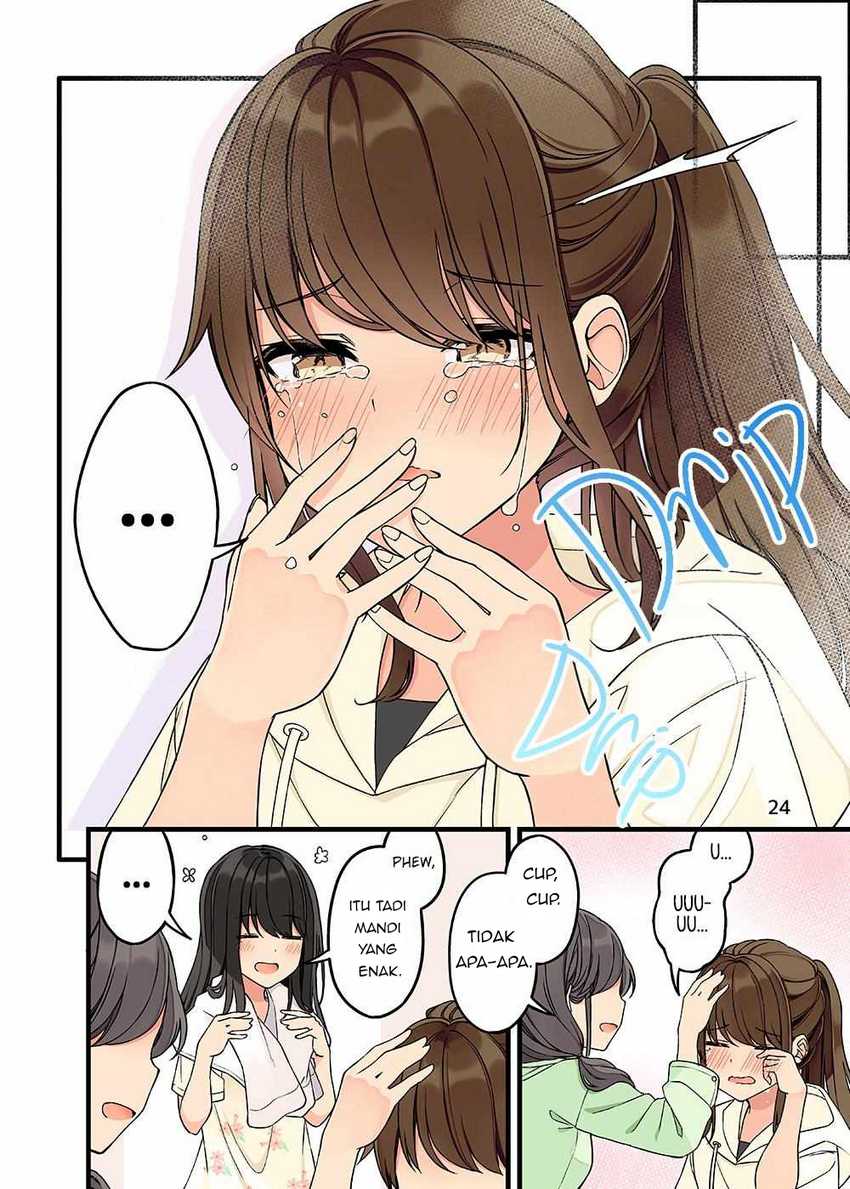 Hanging Out with a Gamer Girl Chapter 154.5 - halaman 25