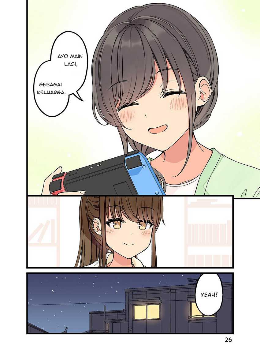 Hanging Out with a Gamer Girl Chapter 154.5 - halaman 27