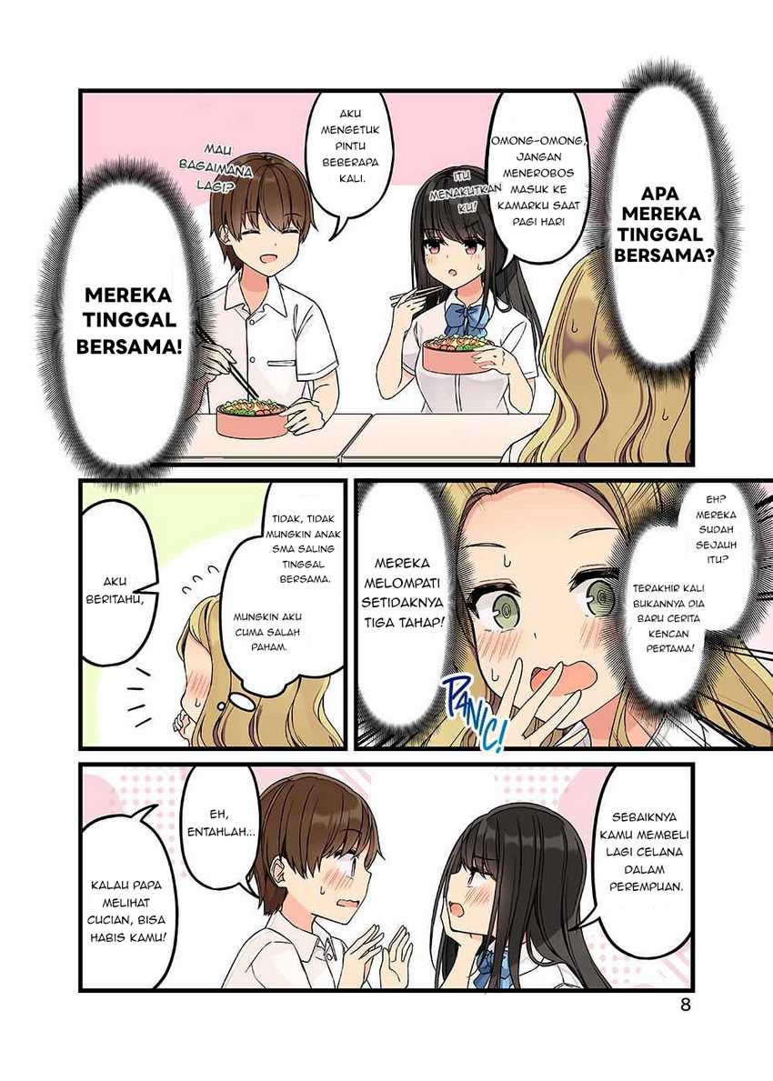 Hanging Out with a Gamer Girl Chapter 154.5 - halaman 9