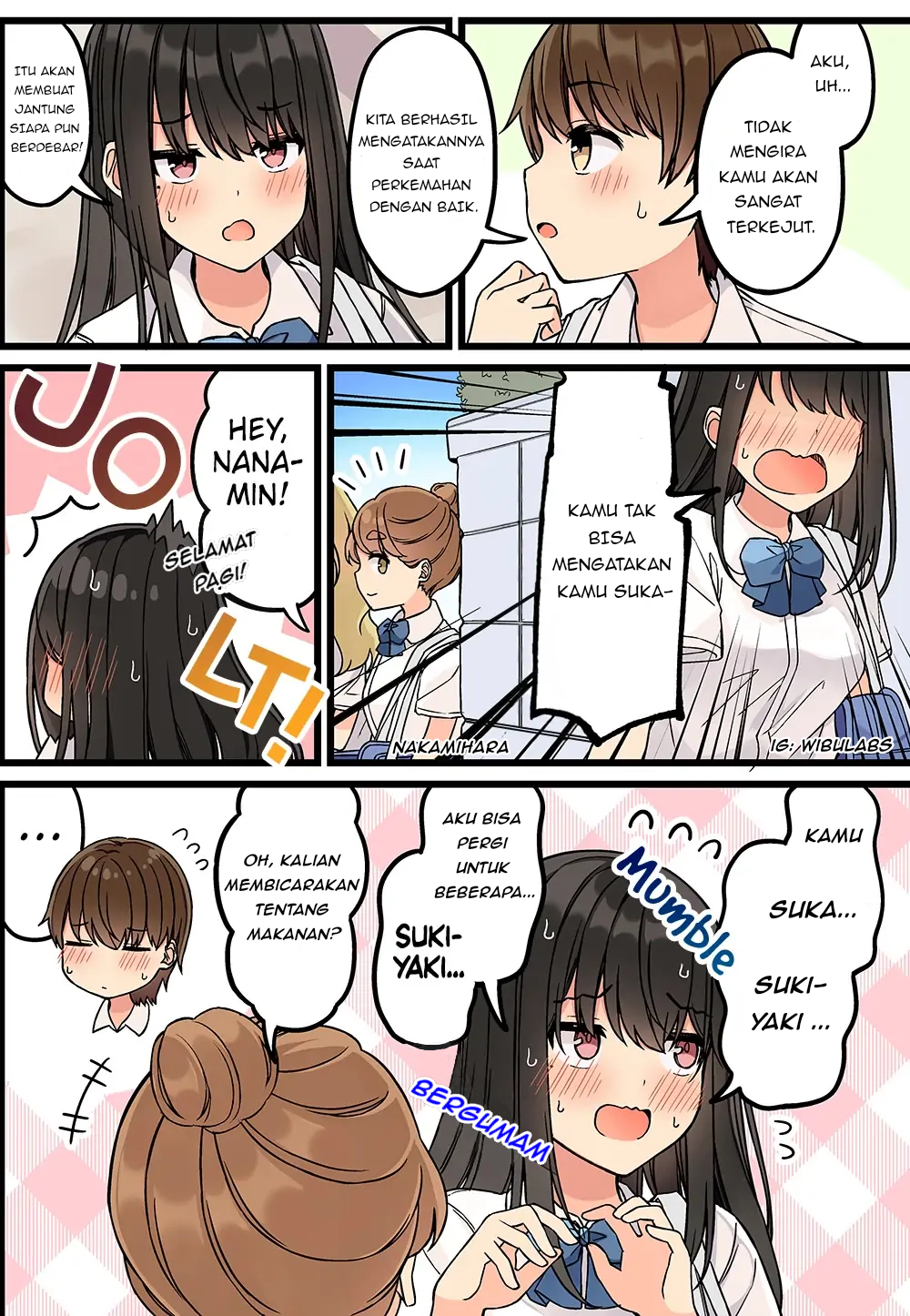 Hanging Out with a Gamer Girl Chapter 154 - halaman 2